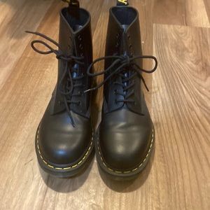 Black doc martens